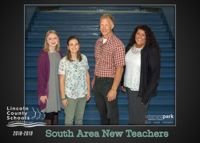 South Area New Teachers