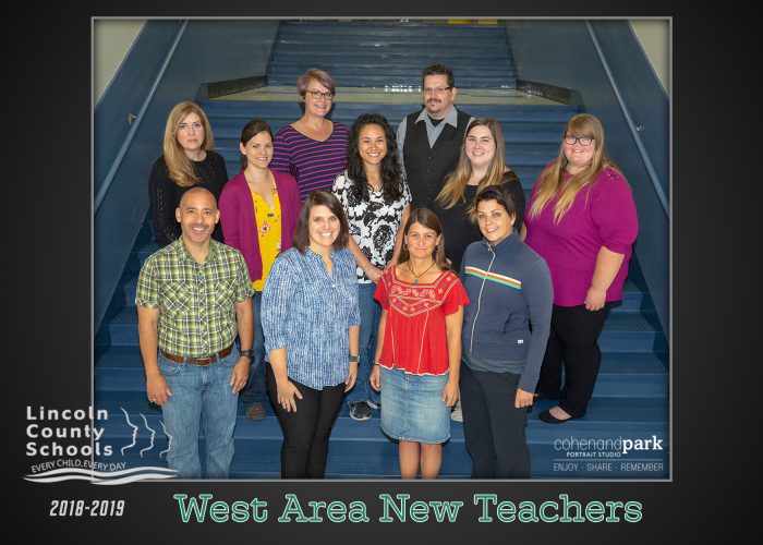 West Area New Teachers