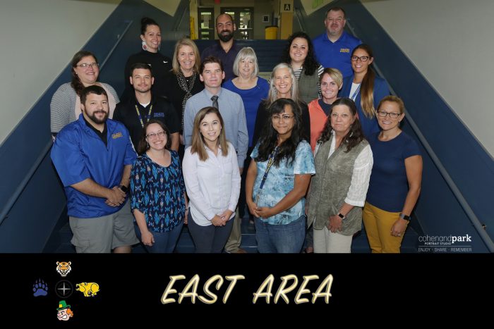 East area new teachers