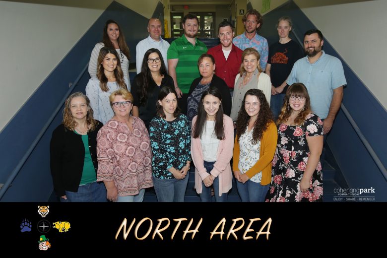 North area new teachers