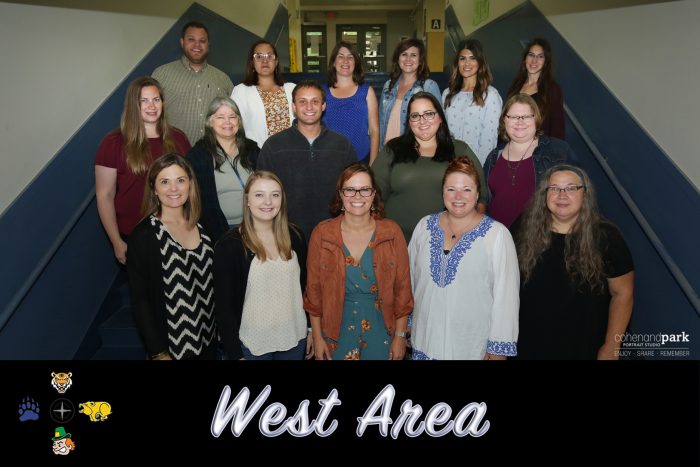 West area new teachers