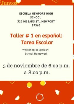 Spanish Homework Workshop 