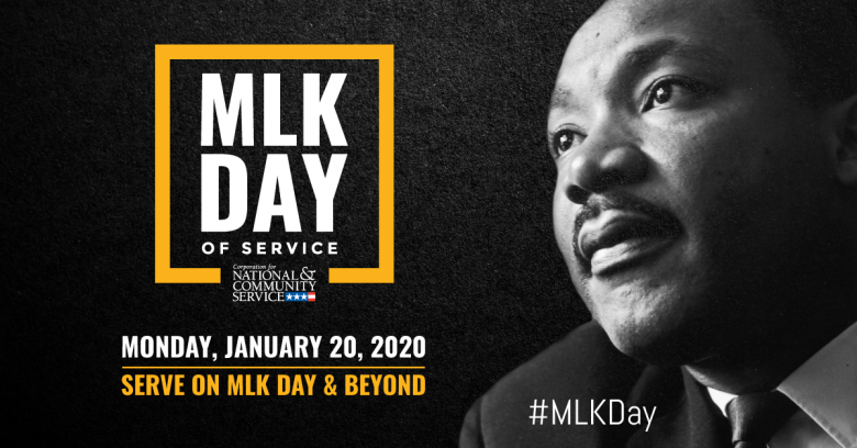 MLK Day 2020 Reminder
