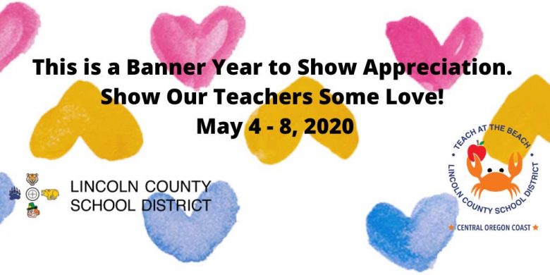 Show our teachers some love May 4-8
