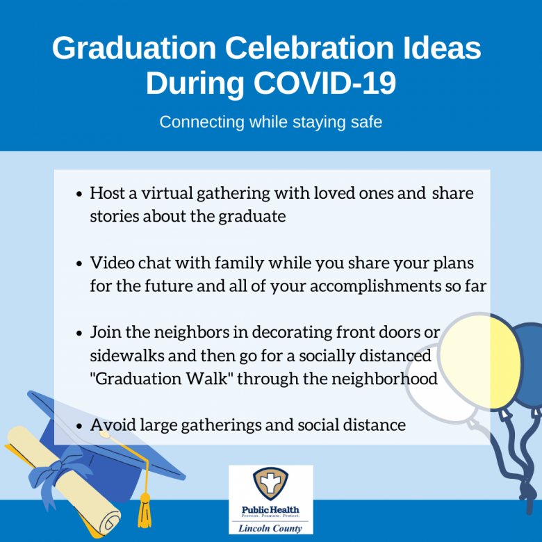 Graduation Celebration Ideas during COVID-19