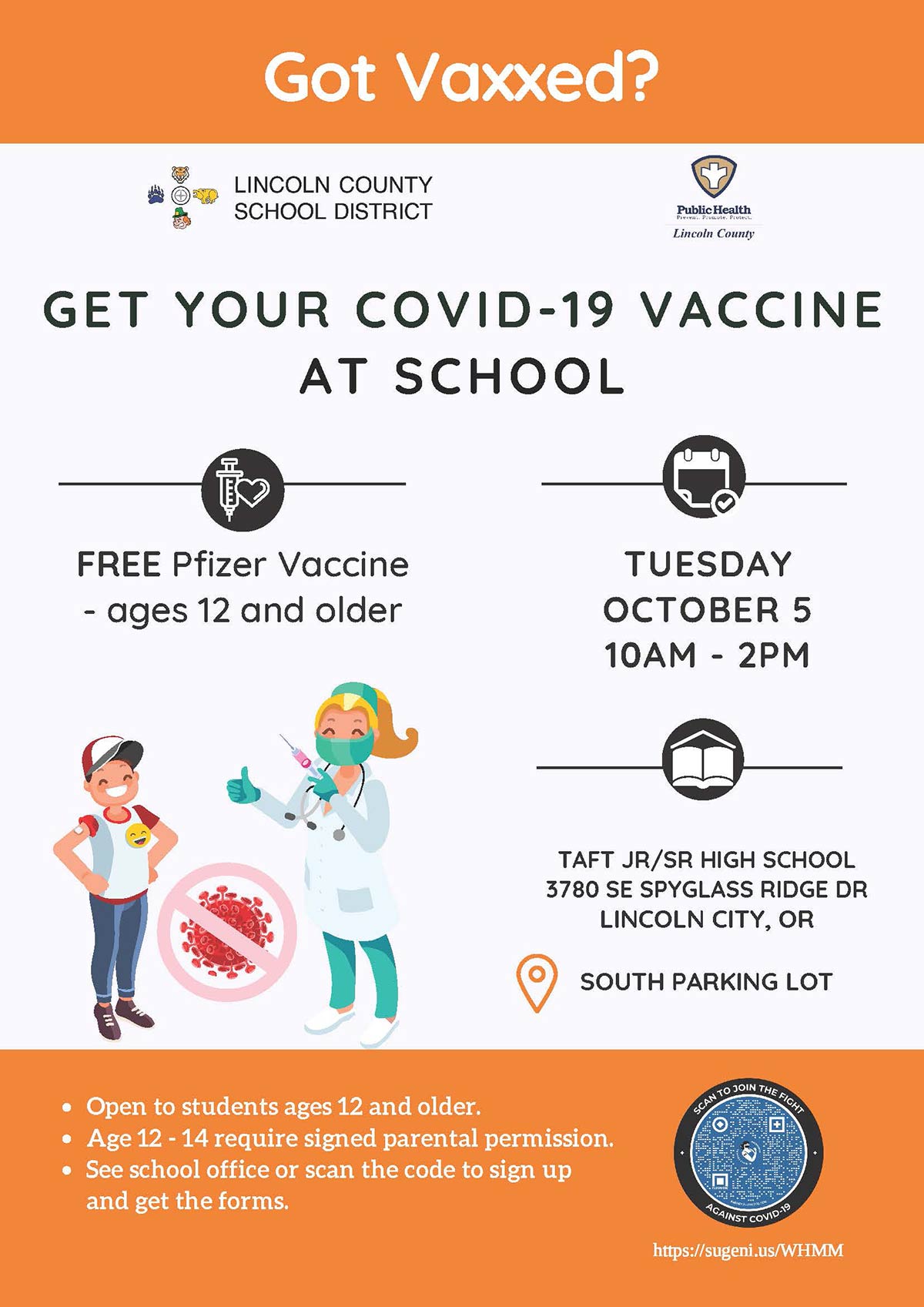 Vaccine Flyer