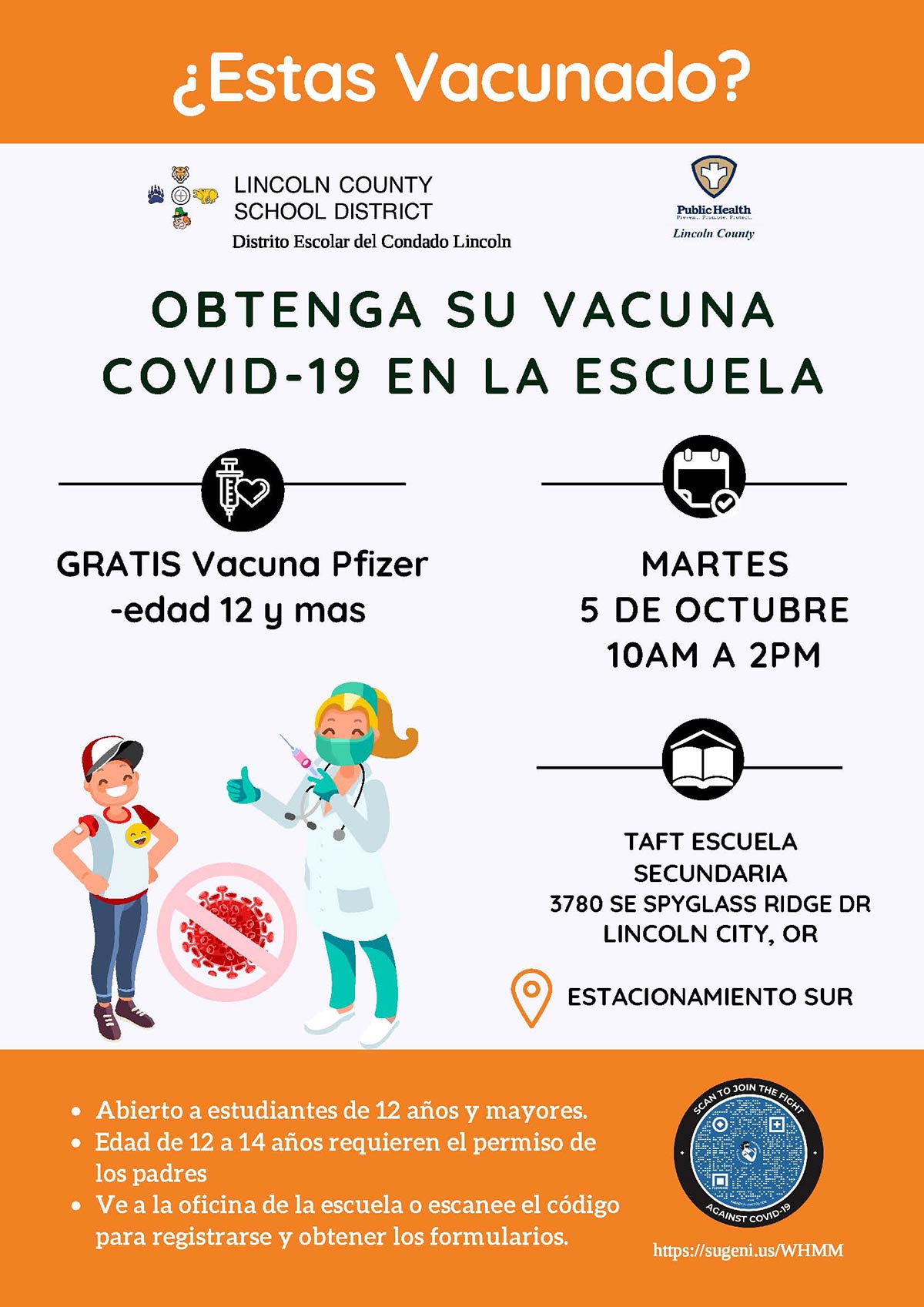 Vaccine Flyer