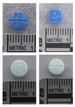 Counterfeit Oxycodone Pills