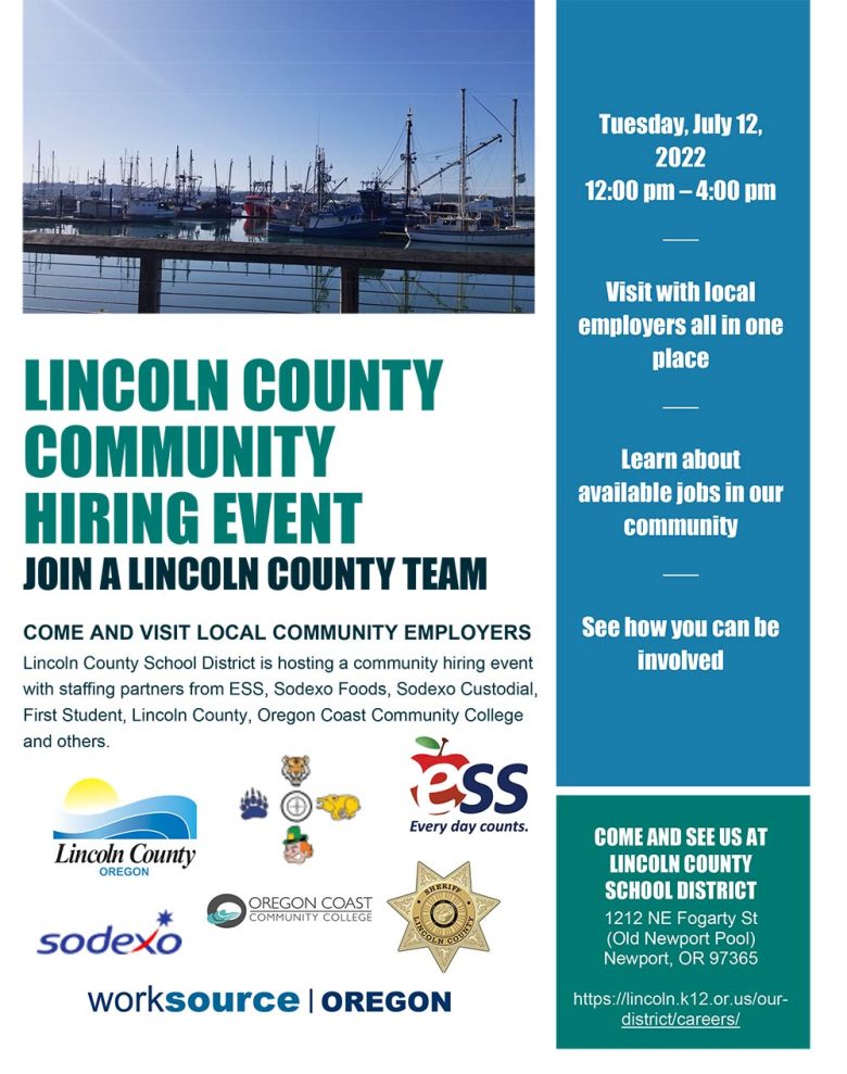 Lincoln County Community Hiring Event