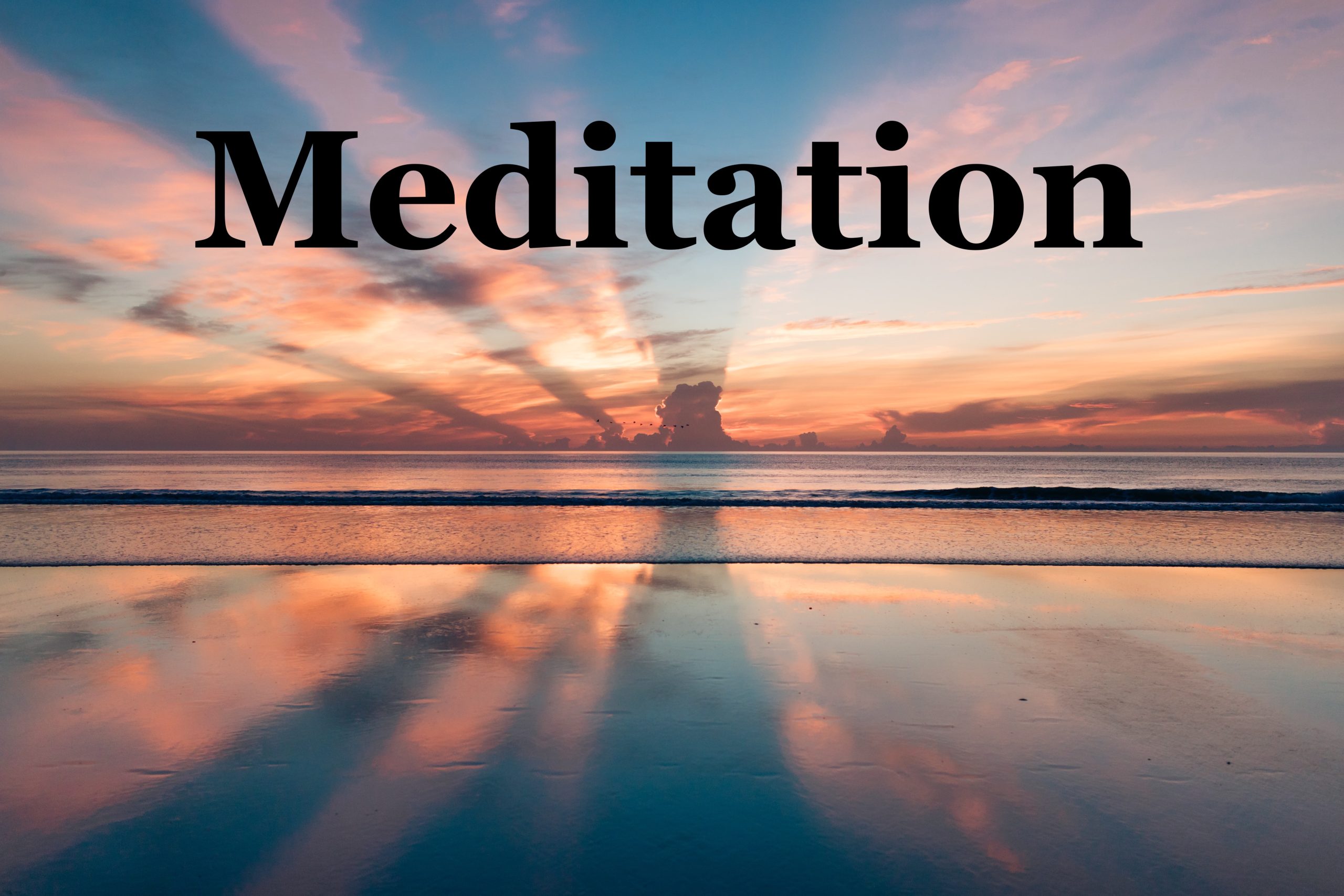 Meditation - Beach