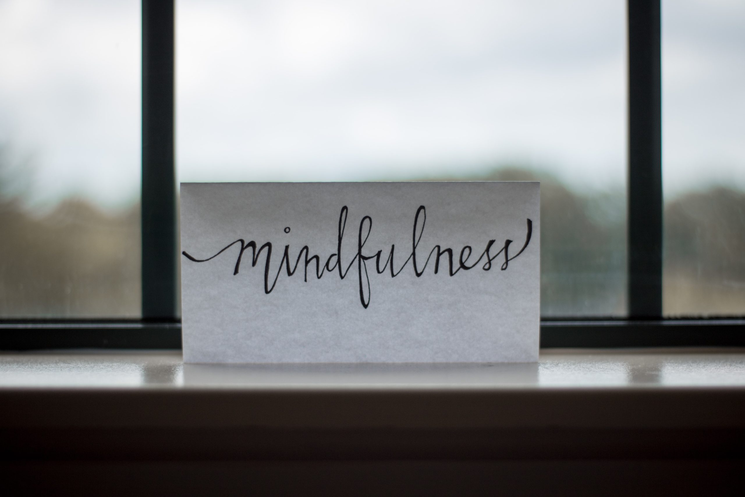 Mindfulness Note