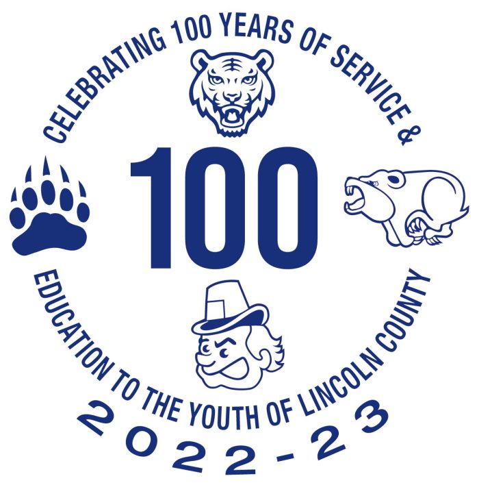 Lincoln County Schools - 100 Years