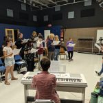 LCSD Hosted Its First Multi-School Music Camp This Summer!