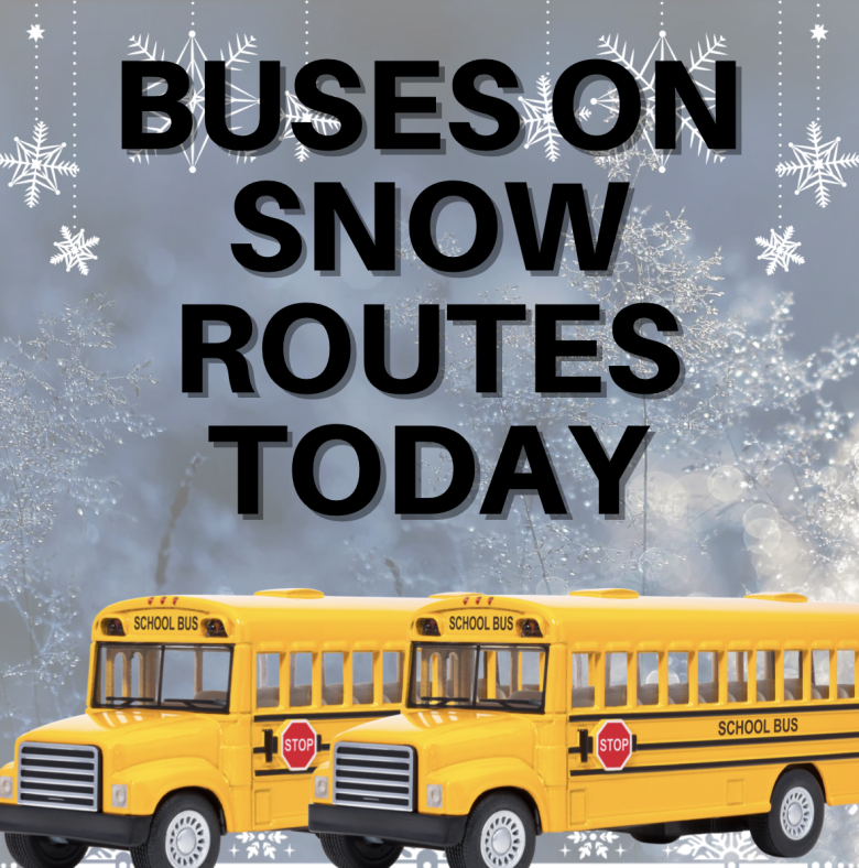Buses on now routes today