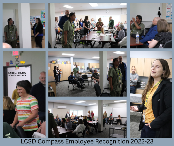 LCSD Compass Employee Recognition 2022-23