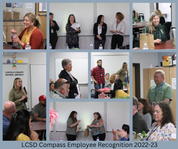 LCSD Compass Employee Recognition 2022-23