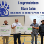 Adam Galen Named Regional Teacher of the Year!